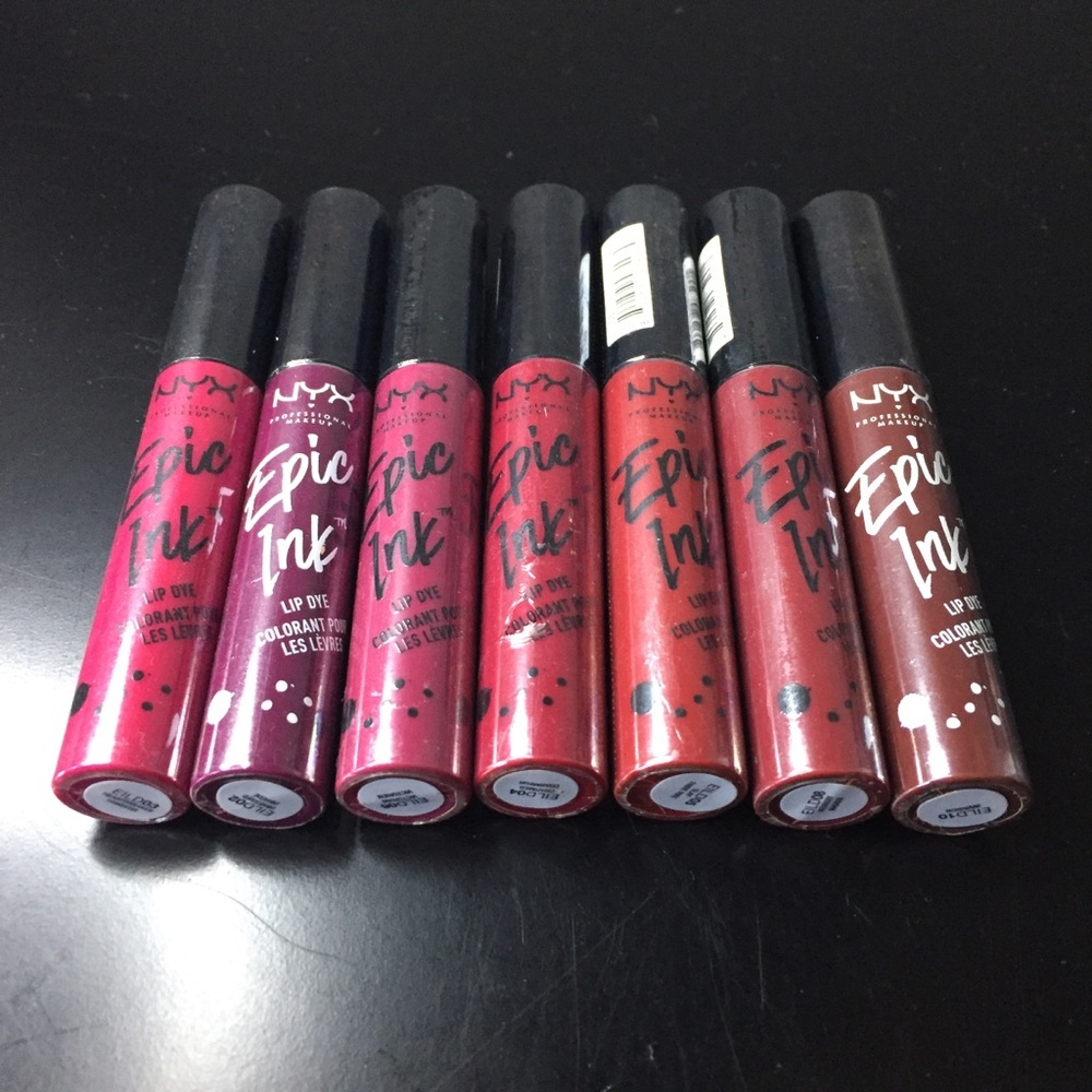 NYX Epic Ink Lip Dyes